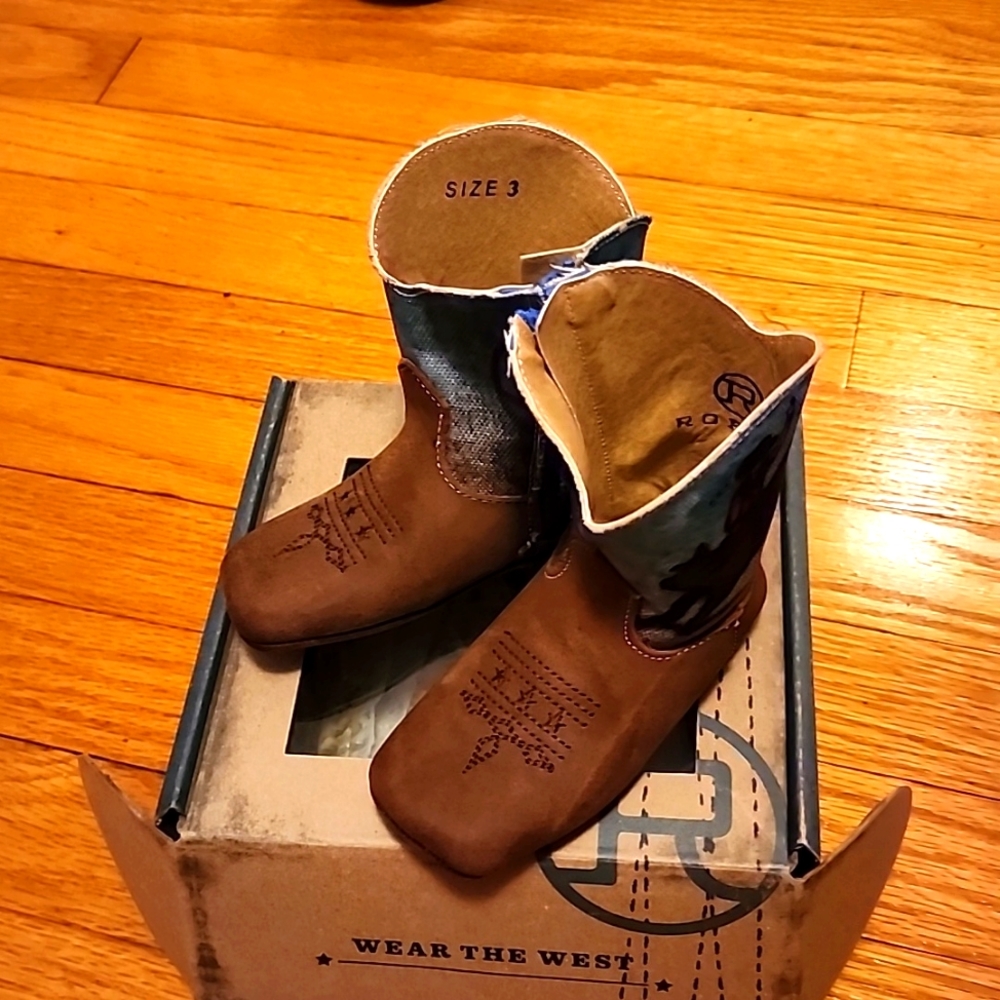 Roper Baby Shoes